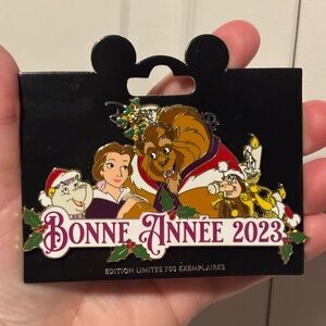 Disney - Disneyland Paris Holiday 2023 Pin